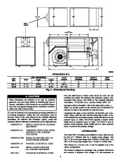 Carrier Owners Manual page 2