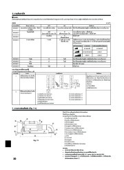 Mitsubishi Electric Owners Manual page 20