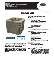 Carrier 24acs3c 3pd Heat Air Conditioner Manual page 1