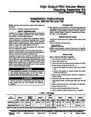 Carrier Owners Manual page 1