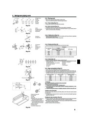 Mitsubishi Electric Owners Manual page 5