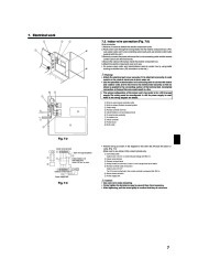 Mitsubishi Electric Owners Manual page 7