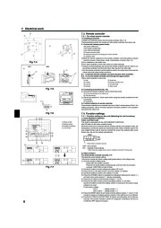 Mitsubishi Electric Owners Manual page 8