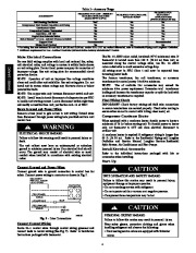 Carrier Owners Manual page 4