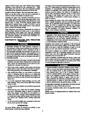 Carrier Owners Manual page 2