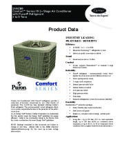 Carrier 24acb6 2pd Heat Air Conditioner Manual page 1