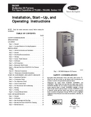 Carrier Owners Manual page 1