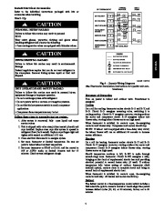 Carrier Owners Manual page 5