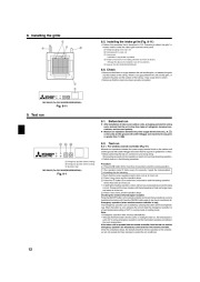 Mitsubishi Electric Owners Manual page 12