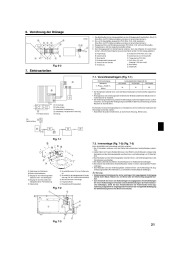 Mitsubishi Electric Owners Manual page 21