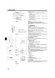 Mitsubishi Electric Owners Manual page 22