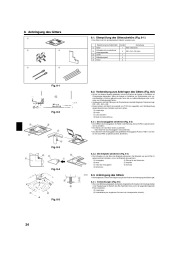 Mitsubishi Electric Owners Manual page 24