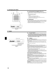 Mitsubishi Electric Owners Manual page 26