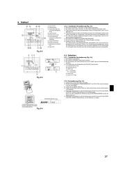 Mitsubishi Electric Owners Manual page 27