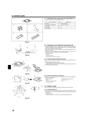 Mitsubishi Electric Owners Manual page 38