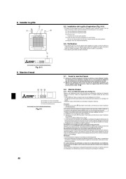 Mitsubishi Electric Owners Manual page 40