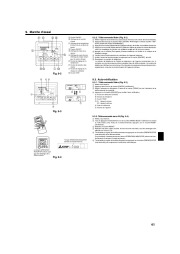 Mitsubishi Electric Owners Manual page 41