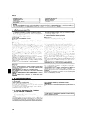 Mitsubishi Electric Owners Manual page 44