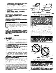 Carrier Owners Manual page 13