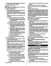 Carrier Owners Manual page 9