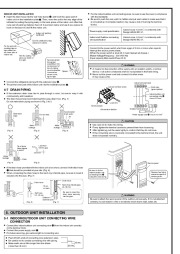 Mitsubishi Electric Owners Manual page 5