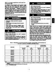 Carrier Owners Manual page 5