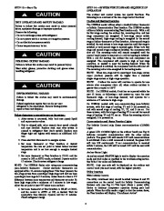 Carrier Owners Manual page 9