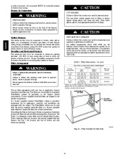 Carrier Owners Manual page 22