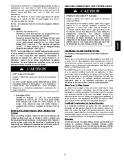 Carrier Owners Manual page 27