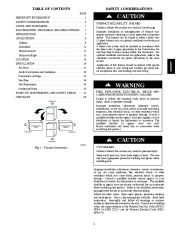 Carrier Owners Manual page 3