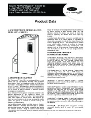 Carrier Owners Manual page 1