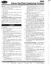 Carrier Owners Manual page 7