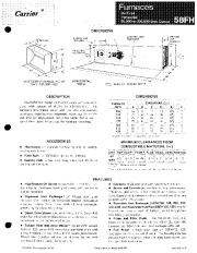 Carrier Owners Manual page 1