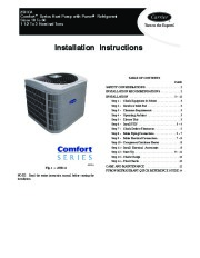 Carrier Owners Manual page 1