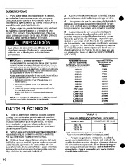 Carrier Owners Manual page 16