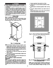 Carrier Owners Manual page 15