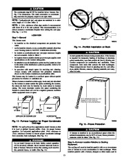 Carrier Owners Manual page 13