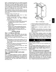 Carrier Owners Manual page 21