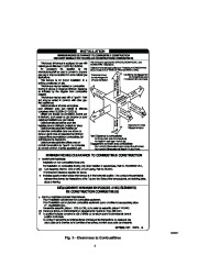 Carrier Owners Manual page 5