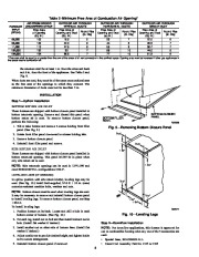 Carrier Owners Manual page 9