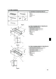 Mitsubishi Electric Owners Manual page 11