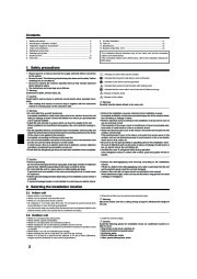 Mitsubishi Electric Owners Manual page 2