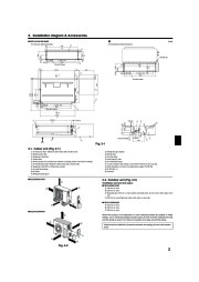 Mitsubishi Electric Owners Manual page 3