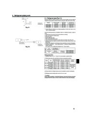 Mitsubishi Electric Owners Manual page 5