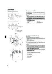 Mitsubishi Electric Owners Manual page 8