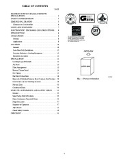 Carrier Owners Manual page 2