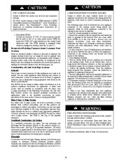 Carrier Owners Manual page 20