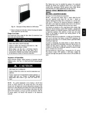 Carrier Owners Manual page 37