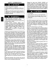 Carrier Owners Manual page 4