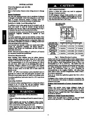 Carrier Owners Manual page 2